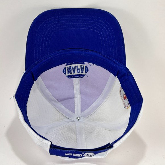 Chase Elliott #9 NASCAR Strap Back Cap Hat Napa Racing Baseball Blue White Mens - Picture 10 of 15